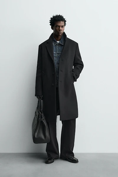 MANTECO® WOOL BLEND COAT