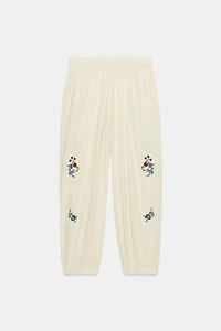 PANTALON SAROUEL BRODÉ