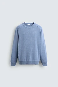 PULL EN COTON - CACHEMIRE