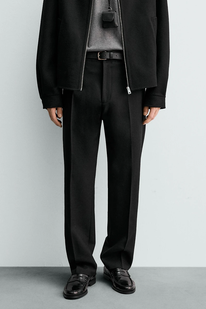 100% WOOL ORIGINS CHINO PANTS