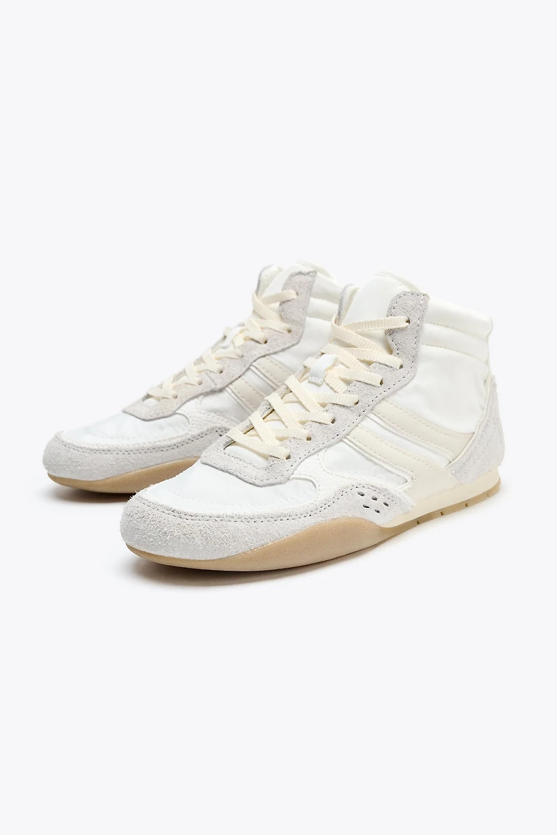 HIGH TOP SNEAKERS
