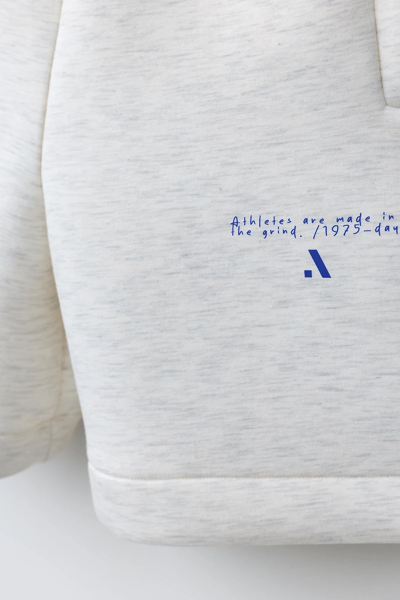 NEOPRENE SPORTY LOGO SHORTS