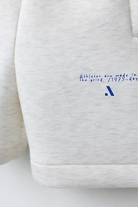 NEOPRENE SPORTY LOGO SHORTS