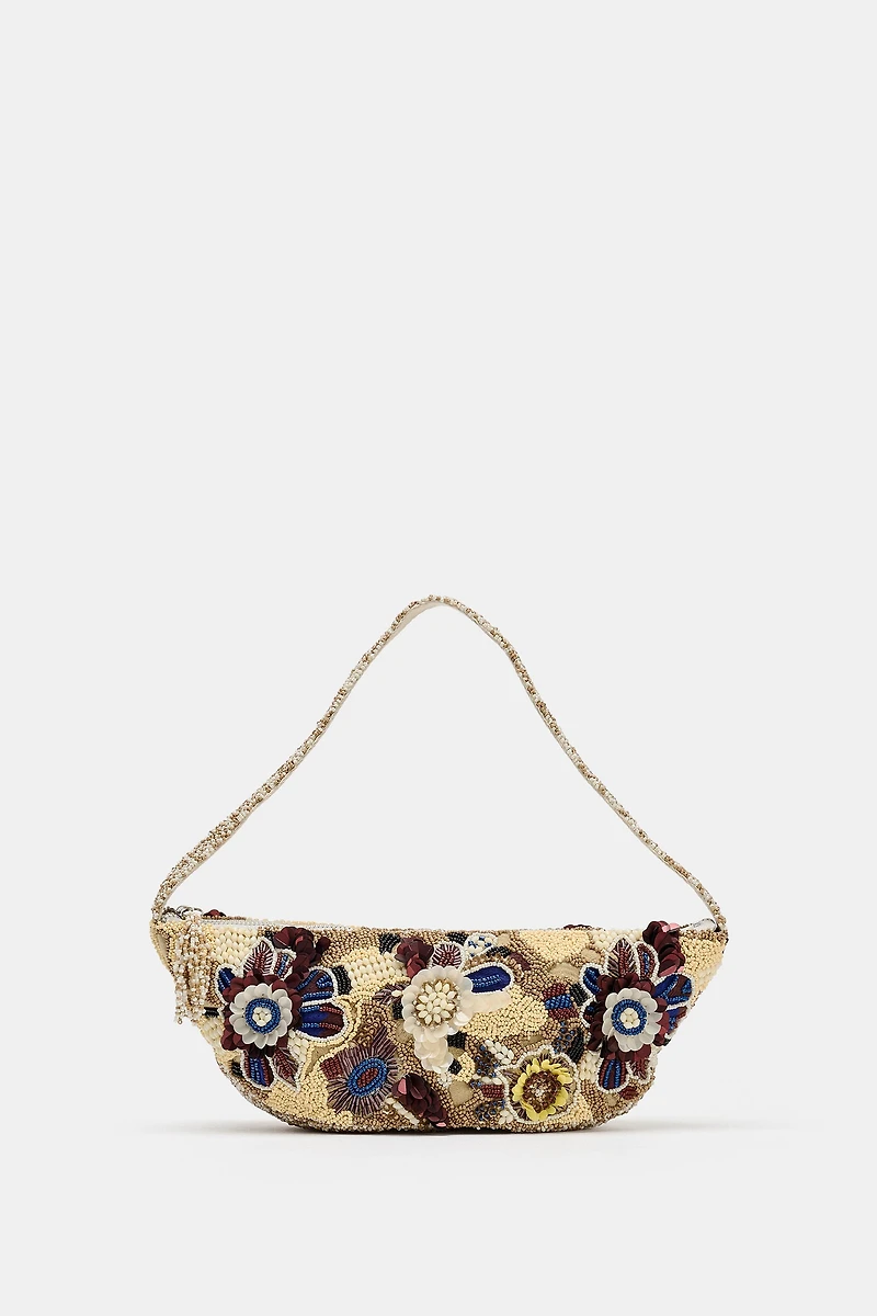 BEADED HANDBAG