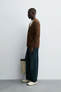 COTTON - CASHMERE CARDIGAN