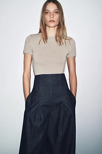 SOFT SHORT SLEEVE T-SHIRT