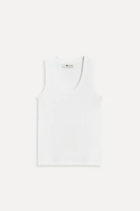 SLEEVELESS KNIT TOP 50TH ANNIVERSARY
