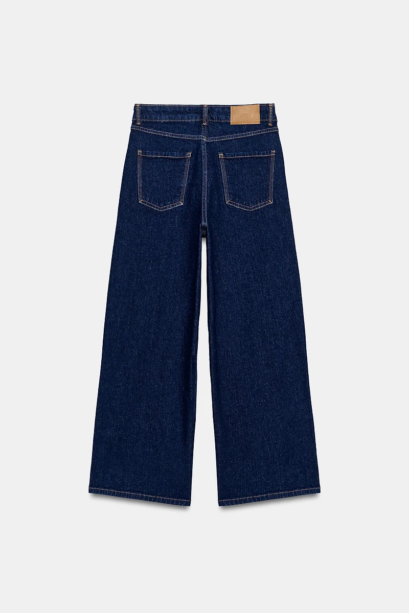 Z1975 HIGH-WAIST COMFORT CULOTTE JEANS