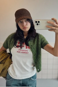 BOW KNIT CAP