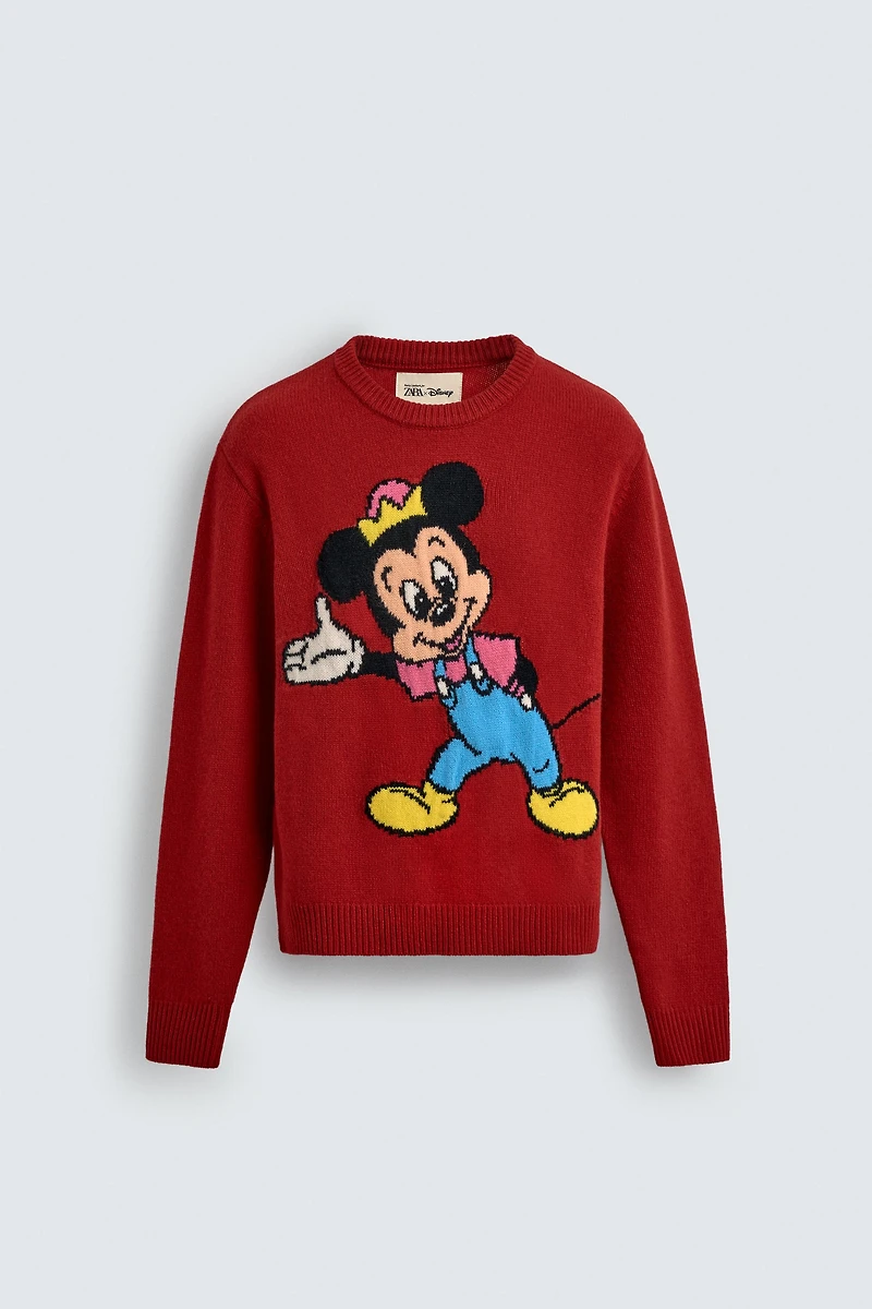 MONTY WOOL JUMPER HARRY LAMBERT FOR ZARA X DISNEY