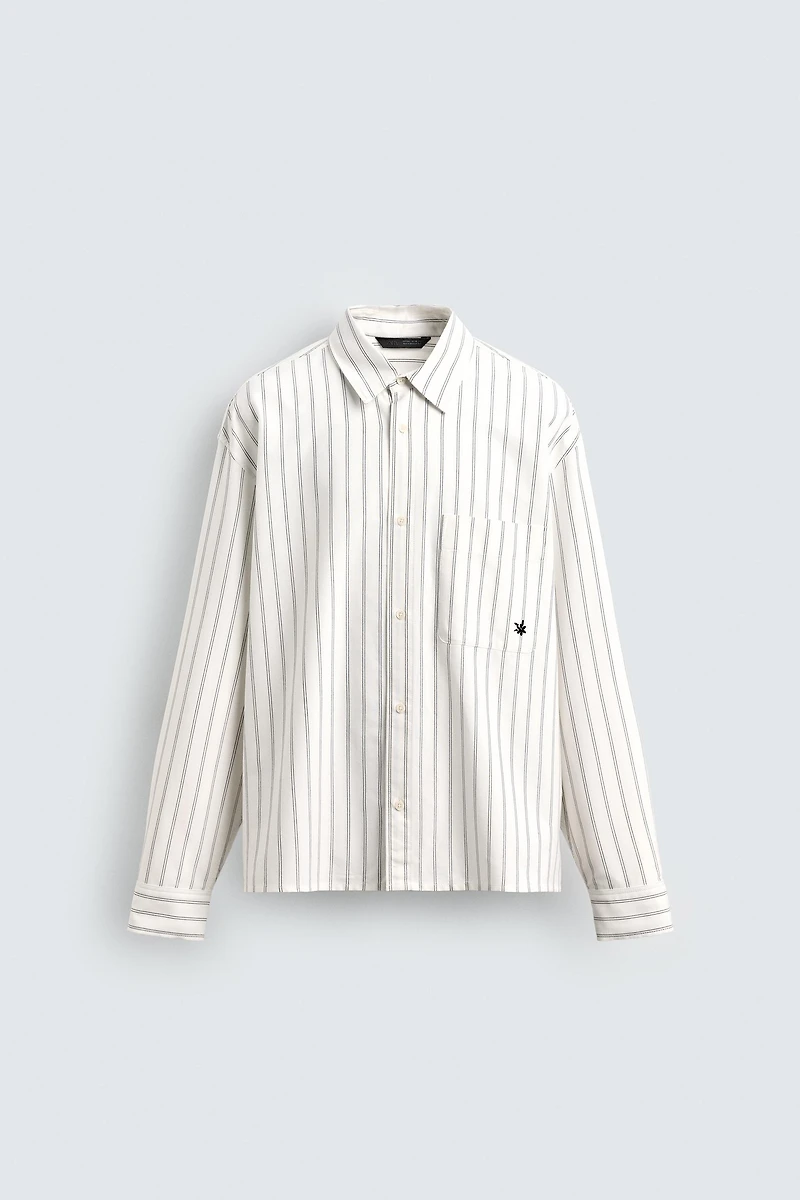 STRIPED POCKET SHIRT