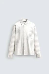 STRIPED POCKET SHIRT
