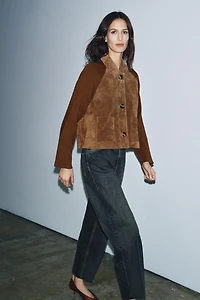 ZW COLLECTION MID-RISE JEANS