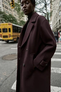 SOFT OVERSIZED COAT