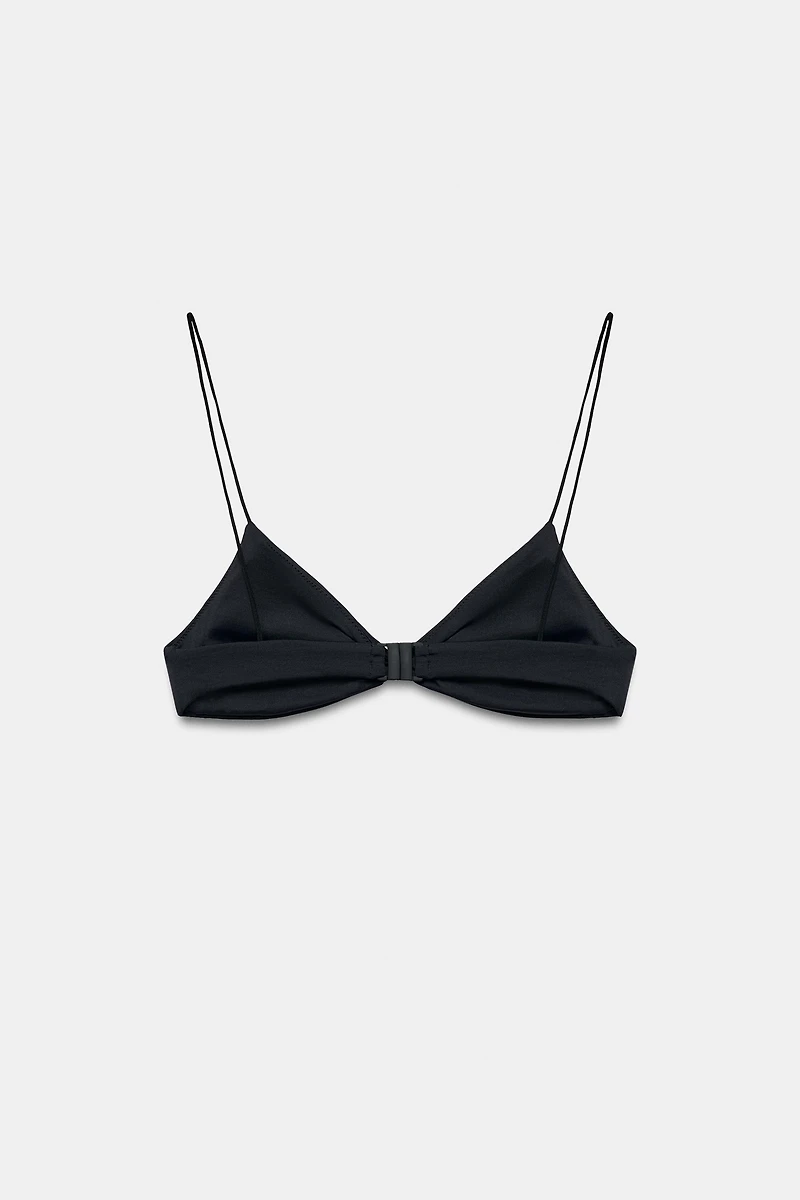 OVAL PIECE BIKINI TOP