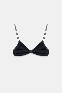OVAL PIECE BIKINI TOP
