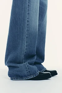 TRF MID-RISE WIDE LEG JEANS