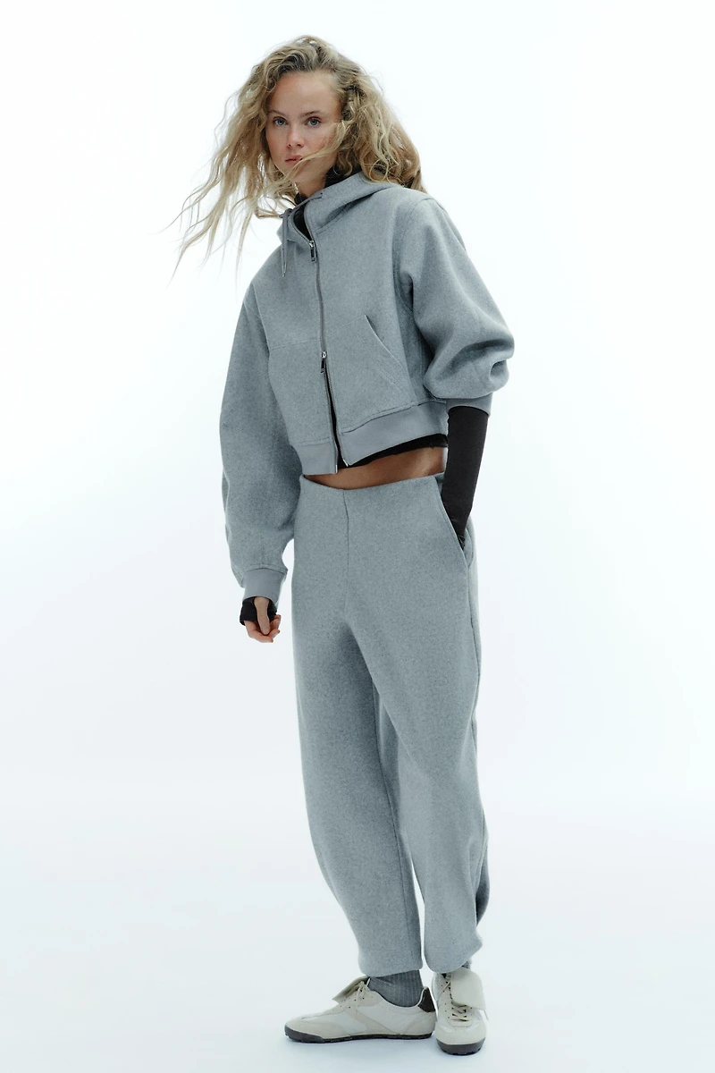 BALLOON SOFT PLEATED PANTS