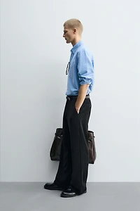 WIDE FIT CORDUROY PANTS