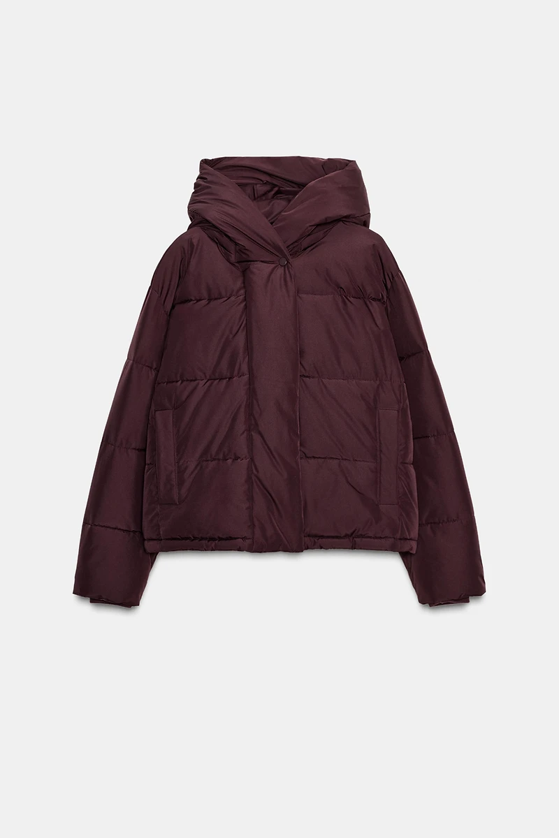 WATER REPELLENT WINDPROOF SHORT HOODIE ANORAK