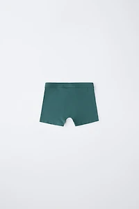 AGES 6-14 / FIVE-PACK OF BOXERS WITH LABEL