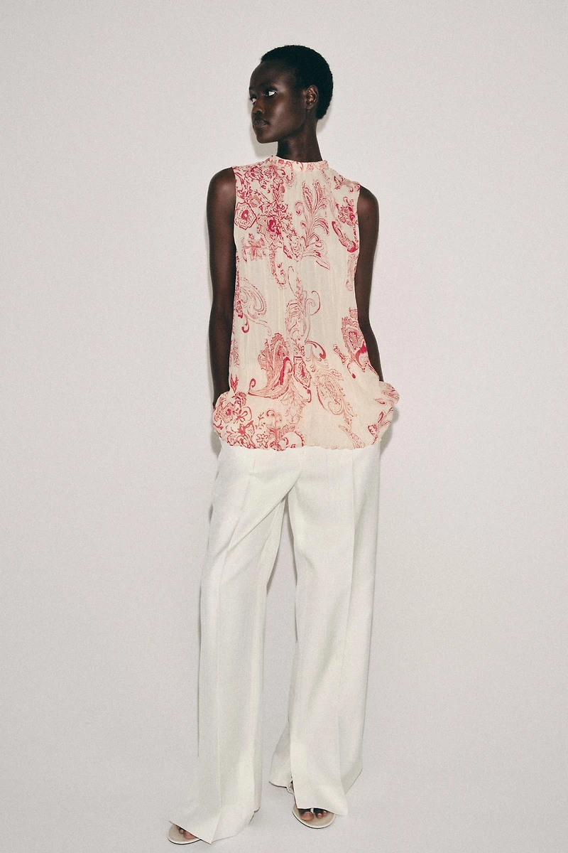 TOP IMPRIMÉ ZW COLLECTION