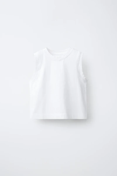T-SHIRT LOURD EN JERSEY BRODÉ
