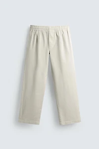 RELAXED FIT CHINO PANTS