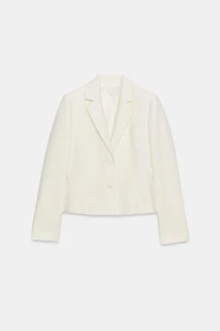 VESTE AJUSTÉE À ÉPAULETTES