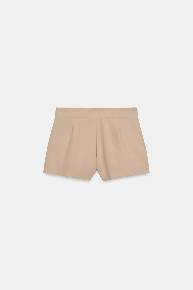SHORT À PINCES