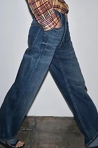 JEAN BAGGY TAILLE BASSE ZW COLLECTION