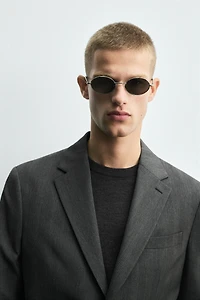 HERRINGBONE SUIT BLAZER