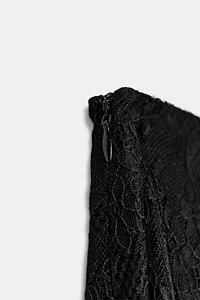 LACE MIDI SKIRT ZW COLLECTION