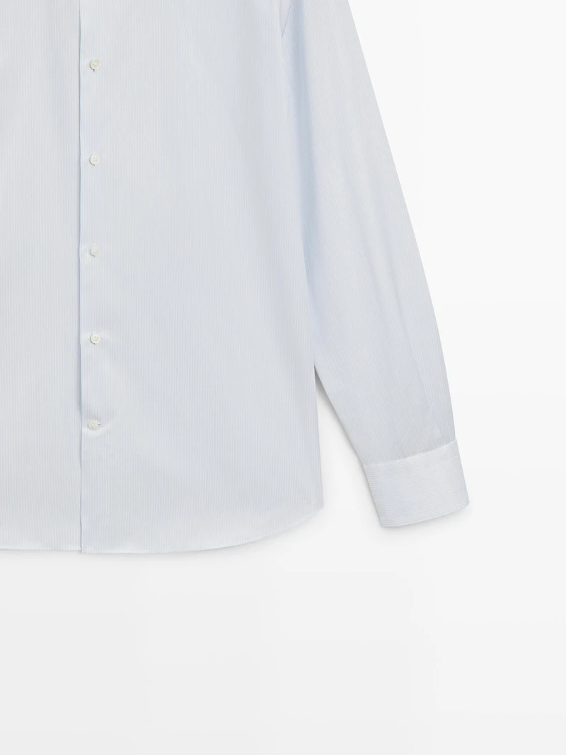 100% cotton slim fit shirt