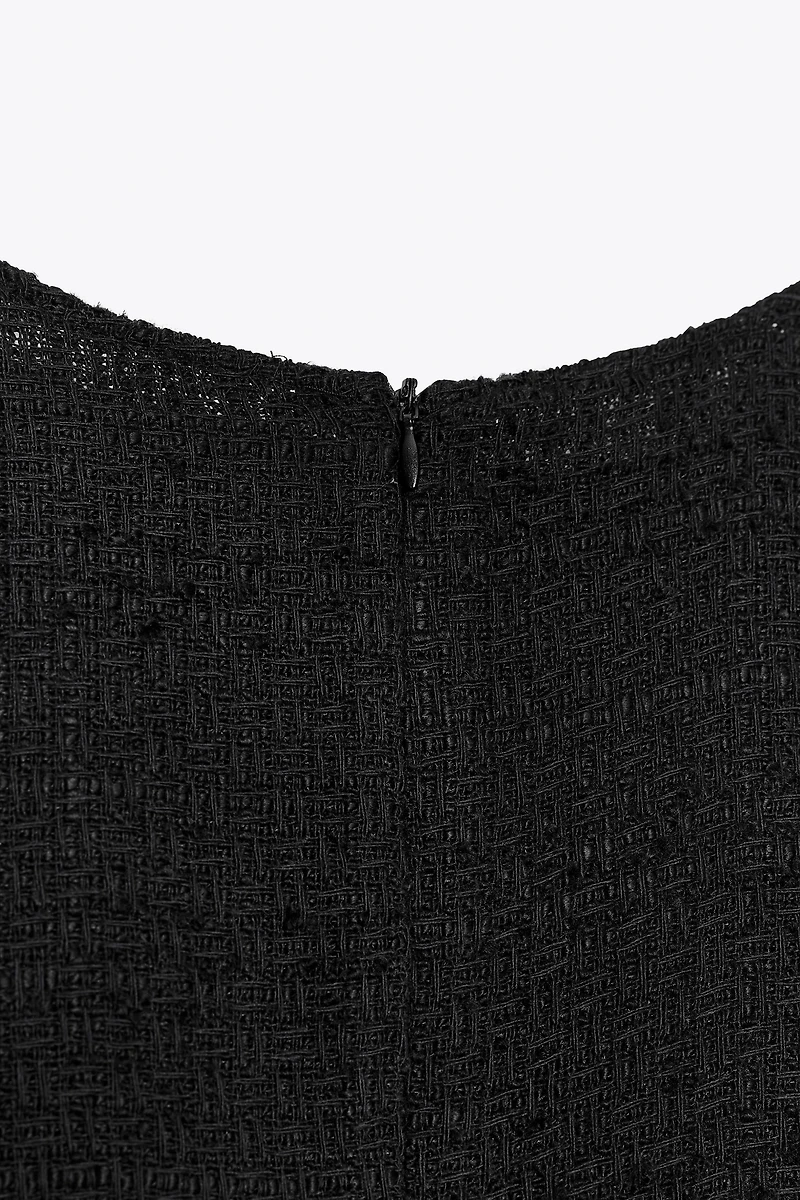 ZW COLLECTION COMBINATION MIDI DRESS
