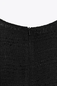 ZW COLLECTION COMBINATION MIDI DRESS