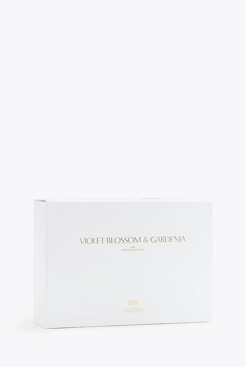 VIOLET BLOSSOM + GARDENIA EDP 2 X 90 ML (3.04 FL. OZ).