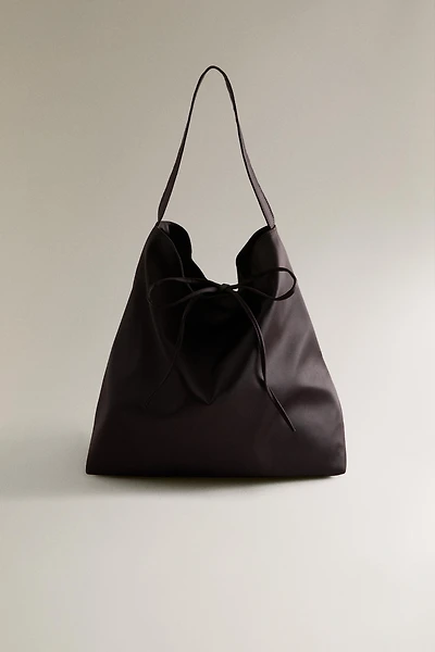 SAC CABAS SATIN