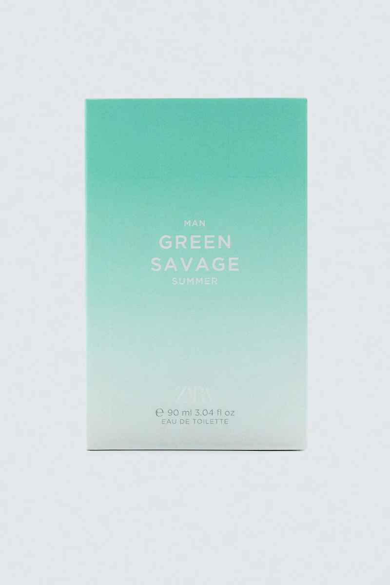 GREEN SAVAGE SUMMER EDT 90 ML (3.04 FL. OZ)