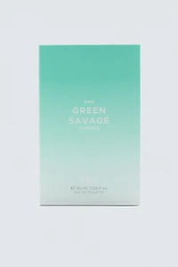GREEN SAVAGE SUMMER EDT 90 ML (3.04 FL. OZ)