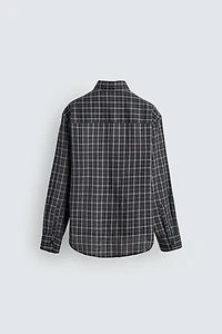 CHEMISE VOILE À CARREAUX