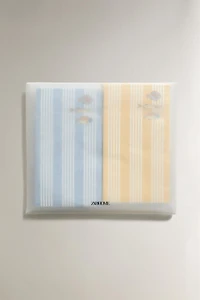 FISH PRINT PAPER NAPKINS (PACK OF 30)