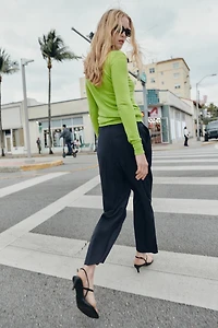 PANTALON TAILLE CROISÉE