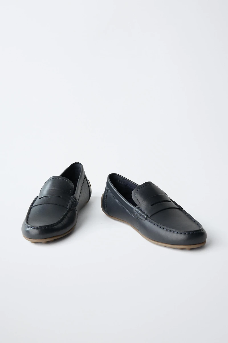 CLASSIC LEATHER DECK SHOES
