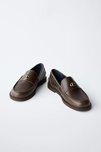 MOCASSINS EN CUIR CHAMPION ® X ZARA
