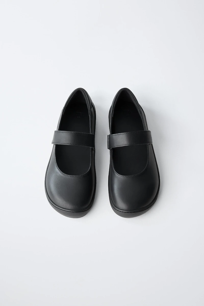 BAREFOOT SCHOOL BALLET FLATS