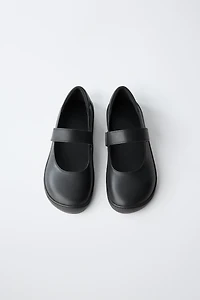 BAREFOOT SCHOOL BALLET FLATS