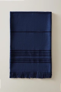 STRIPED COTTON TERRYCLOTH KITCHEN TOWEL