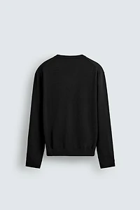PULL EN LAINE À COL V