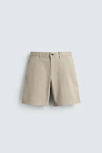 REGULAR FIT CHINO SHORTS